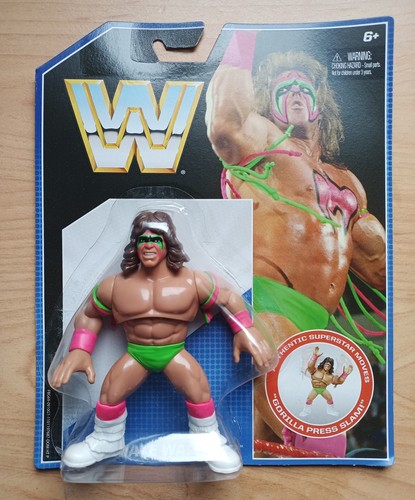 Wwe mattel retro - retro, serie