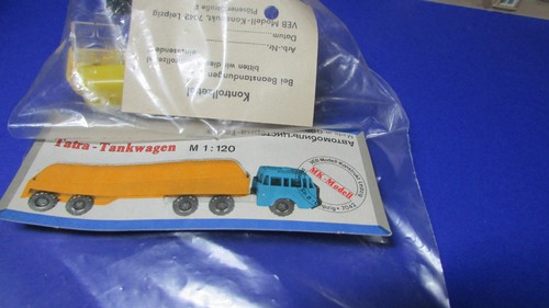 Tatra bausatz 120 - , ddr