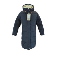 Jack Wolfskin Daunenmantel, Damen Nordlicht Coat W Dunkelblau, Gr. M EU