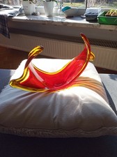 Murano Glasschale Mid Century