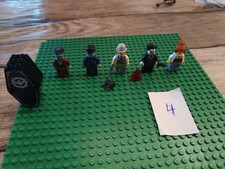 Lego Monster Hunters Minifiguren Dracula/Drakula Zombie, Frankenstein, Dr Rodney
