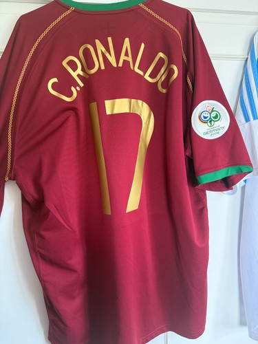 Portugal 2006 ronaldo 17 - wm,