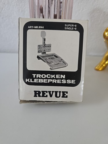 Revue super single 8 - revue, super-8