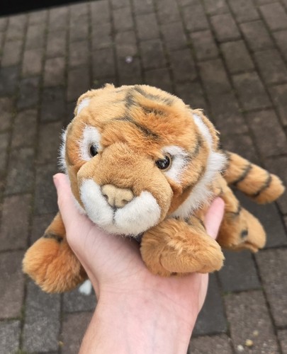 Tiger stoff plüschtier - tiger,