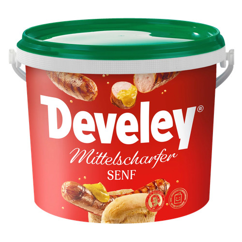 Develey senf mittelscharf 5 - develey, (5
