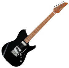 B-WARE Ibanez AZS2200-BK Made in Japan Prestige E-Gitarre Black Gloss Koffer