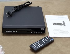 Lenco DVD-120 DVD-Player HDMI  SCART USB MP3,MPG,MPEG4,AVI schwarz