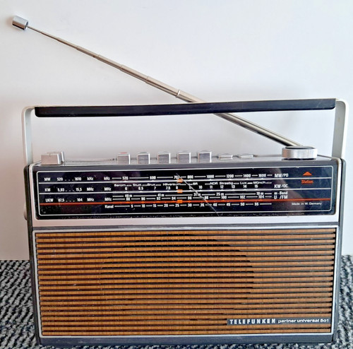 Telefunken partner univ 501 - telefunken:,