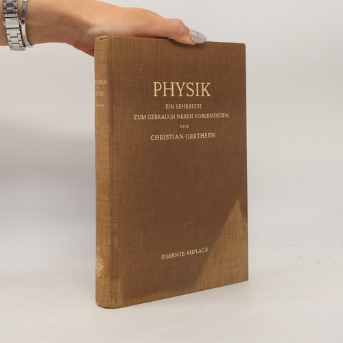 Physik ein lehrbuch zum - physik.,
