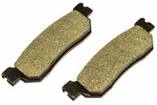 Bremsbeläge RMS 2660 hinten