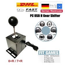 PC USB H Gear Shifter for
