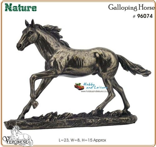 Pferd galoppierend