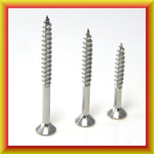 Spanplattenschrauben Edelstahl V2A Torx A2 Ø 3-6mm A2 Teilgewinde Holzschraube m