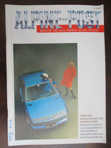 Alpine post 1997 magazin - post,