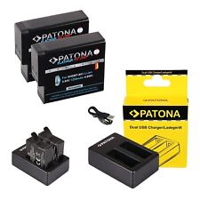 2x Akku kompatibel mit GoPro