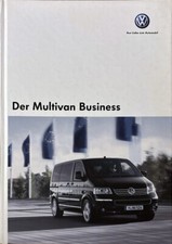VW Multivan BUSINESS Prospekt