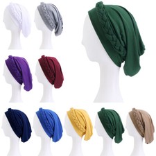 Muslim Hijab Braid Turban