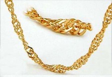 GOLD DOUBLE Bauchkette Kette