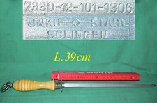 WETZSTAHL BUND Janko Stahlbau Abzieher Messerschärfer Schleifstab SHARPENING ROD