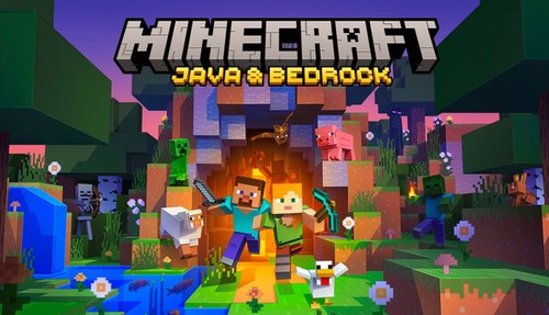 Minecraft java bedrock - java,