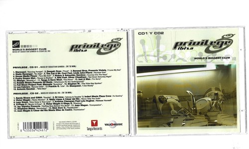 Privilege ibiza 2003 world - 2003, world’s