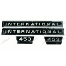 Aufkleber Aufklebersatz Emblem