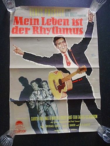 Original elvis film - original, plakat