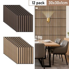 Akustikplatten 12x
