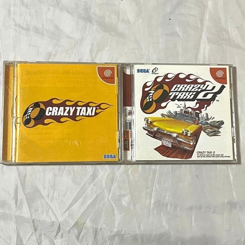Dreamcast crazy taxi set - taxi, 1