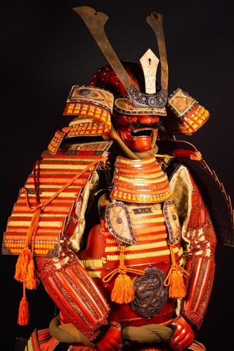 Samurai armor yoroi - yoroi, wearable