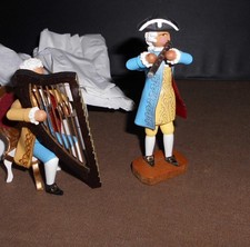 Werner Figuren " Harfe &