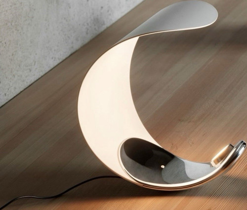 Luceplan curl d76 led - d76,