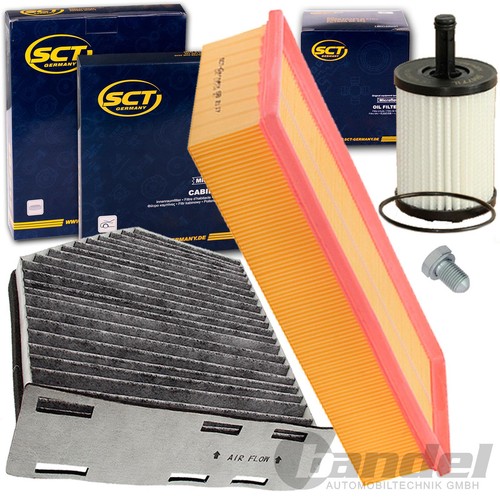 Filterset inspektionskit paket - filterset,