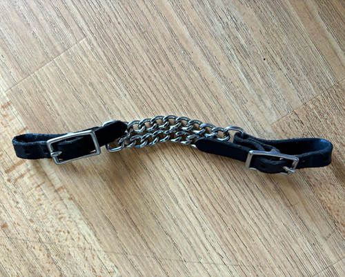 Kinnkette für pferde aus - kinnkette,