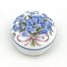 Vintage Pillendose Schmuckbox