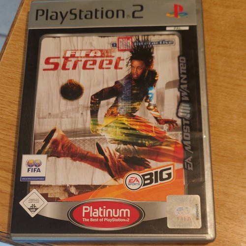 Fifa street platinum ps2 - platinum,