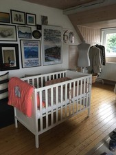 babybett mit matratze