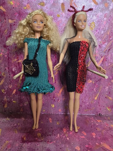 Barbie kleidung handarbeit - kleidung,