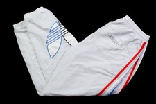 Adidas Trainings Hose Shell Nylon Retro Jogging Sport Track Sweat Pant Casual L