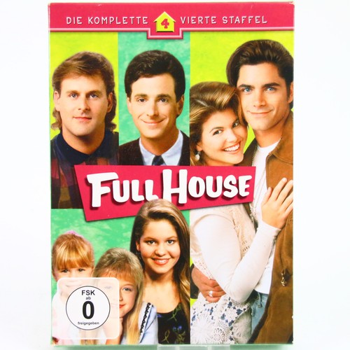 Dvd serie full house - dvd, die