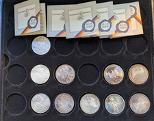 10 DM  Gedenkmünzen Konvolut