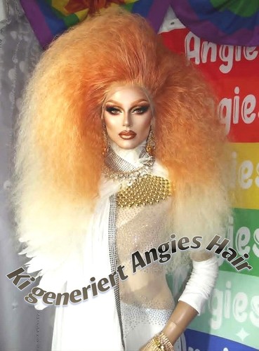 Lace front show perücke - lace,
