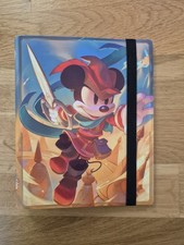 Disney Lorcana Micky Maus Das Tapfere Schneiderlein Sammelordner