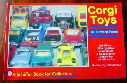 Corgi toys sammlerkatalog - toys,