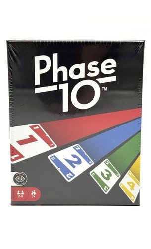 Mattel phase kartenspiel - 10,