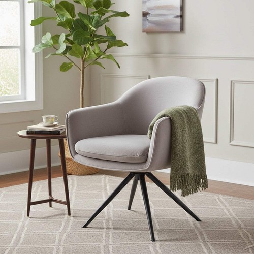 Drehstuhl velour beige - drehstuhl,