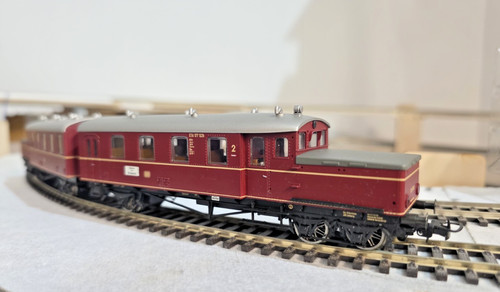 Liliput triebwagen db - liliput,