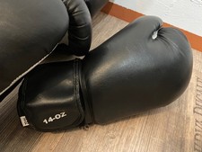 2 Paar Leder Boxhandschuhe 14