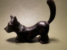 Hund Messing Oder Bronze