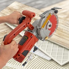 Elektrische Betonsäge